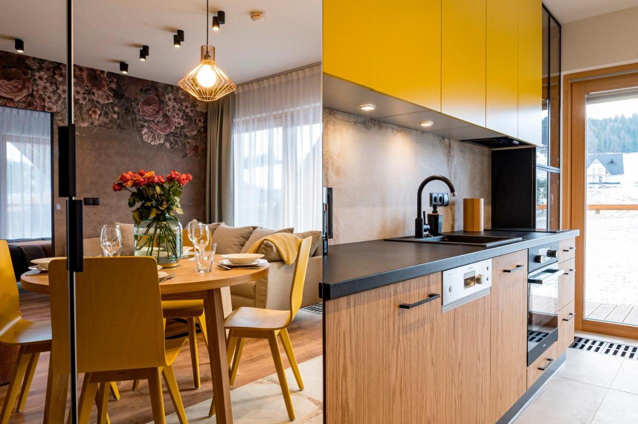 Ferienwohnung Euforia Białka Tatrzańska Exterior foto